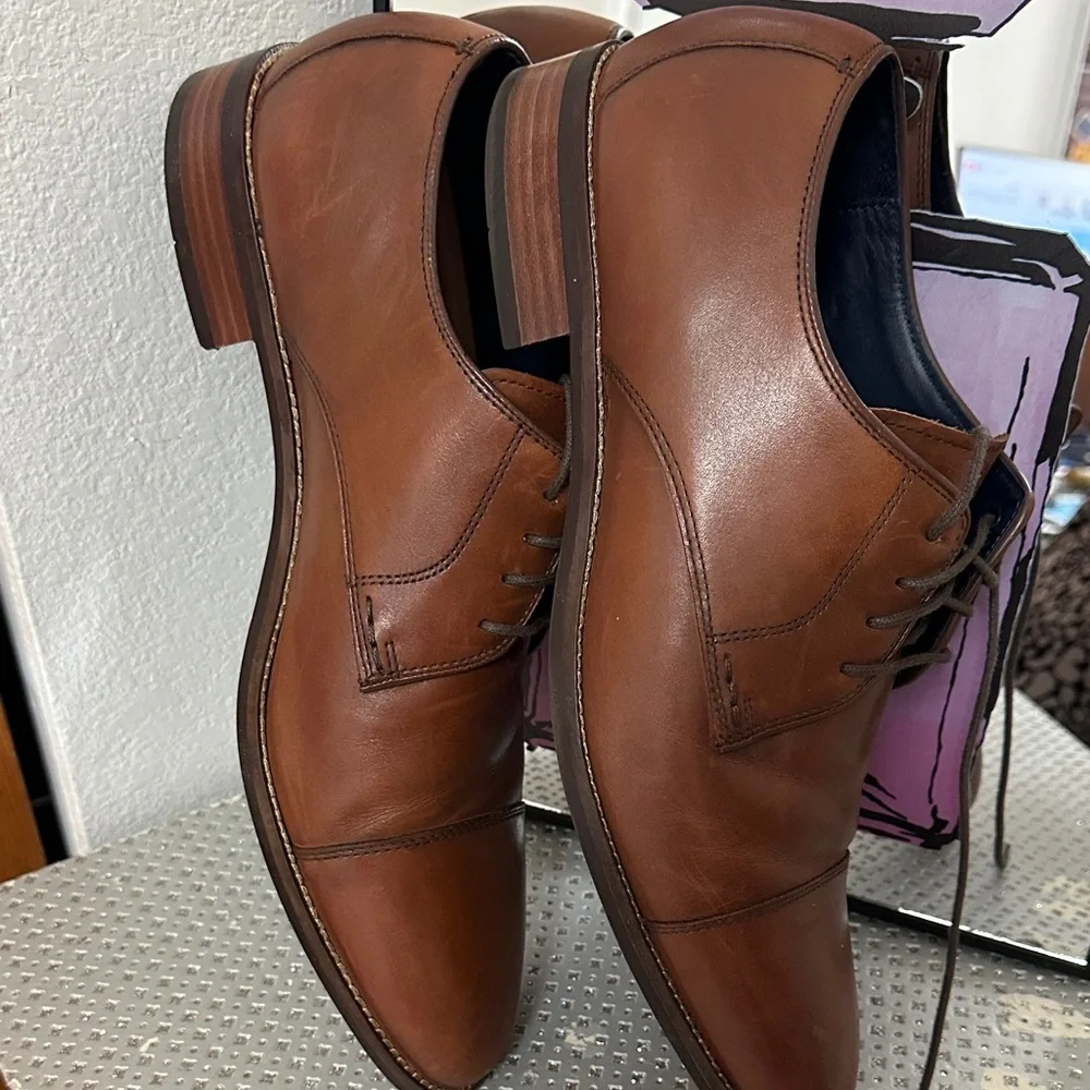 Cole Haan Lenox Hill Cap Ox - Size 12